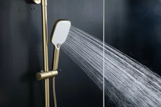 Душевая стойка Gappo G2448-3 золотой сатин