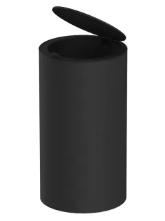 Мусорное ведро WHITECROSS Ergo ER2290BL 4 л черный