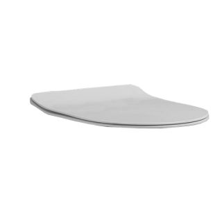 Сиденье для унитаза Kerasan Flo 319130 с крышкой белое