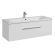 Тумба под раковину Акватон Мадрид М 120см белый 1A168701MA010