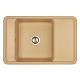 Мойка кухонная Акватон Беллис 78см латте 1A725032BS260