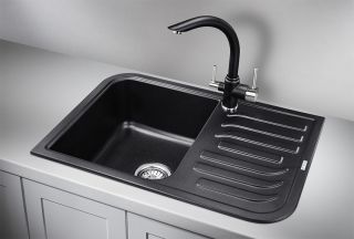 Мойка кухонная Granula 7001, шварц
