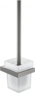 Настенный ёршик для унитаза Grocenberg AC0026 (Графит)