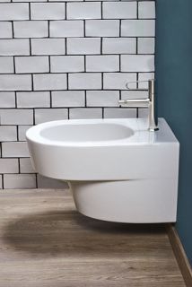 Смеситель для биде  Jacob Delafon Odeon Rive Gauche хром E21033-BL-CP