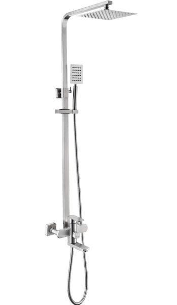 Душевая стойка Melana Stello MELANA-610307-1 сатин