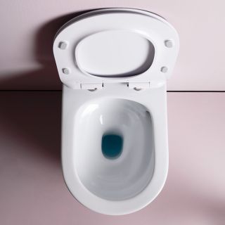 Унитаз  Artceram FILE 2.0 FLV006 01 00 подвесной белый