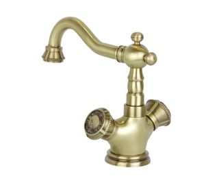 Смеситель для раковины Bronze de Luxe ROYAL 10218/1, бронза