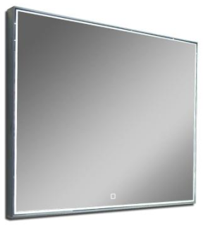 Зеркало с подсветкой Continent Sting ЗЛП511 с сенсорным выключателем 80см