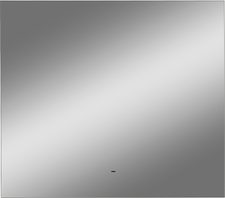 Зеркало с подсветкой Continent Trezhe ЗЛП534 с бесконтактным сенсором 80см