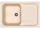 Кухонная мойка Dr. Gans Адель 780 латте