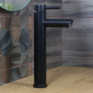 Смеситель для раковины Melana Tondo MELANA-610102B чёрный