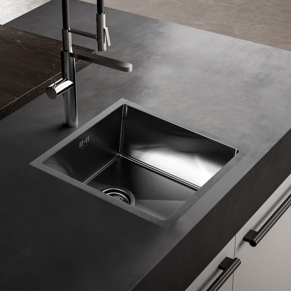 Мойка D4645HB Melana ProfLine 1,2/200 графит