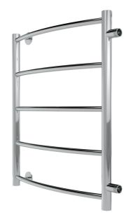 Полотенцесушитель водяной Indigo Arc LASW60-60-б/п-50 60x60 см хром