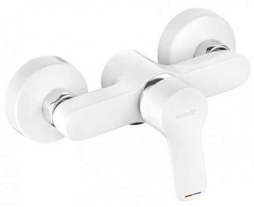 Смеситель для душа Kludi Pure&Easy белый 378419165