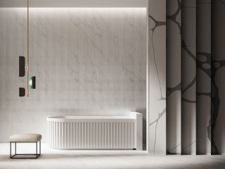 Акриловая ванна ABBER AB9412-1.5 R правая 150x75см белый