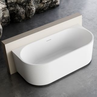 Акриловая ванна ABBER AB9440-1.7 170x80см белый