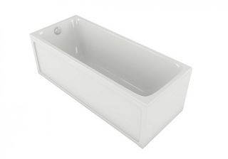 Акриловая ванна АКВАТЕК EFVA140 Мия 140x70 см