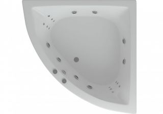 Акриловая ванна АКВАТЕК Юпитер 150x150 см без гидромассажа