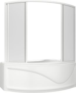 Акриловая ванна Bas Николь 170x110 R