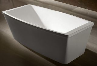 Акриловая ванна ABBER AB9229 170x80x54