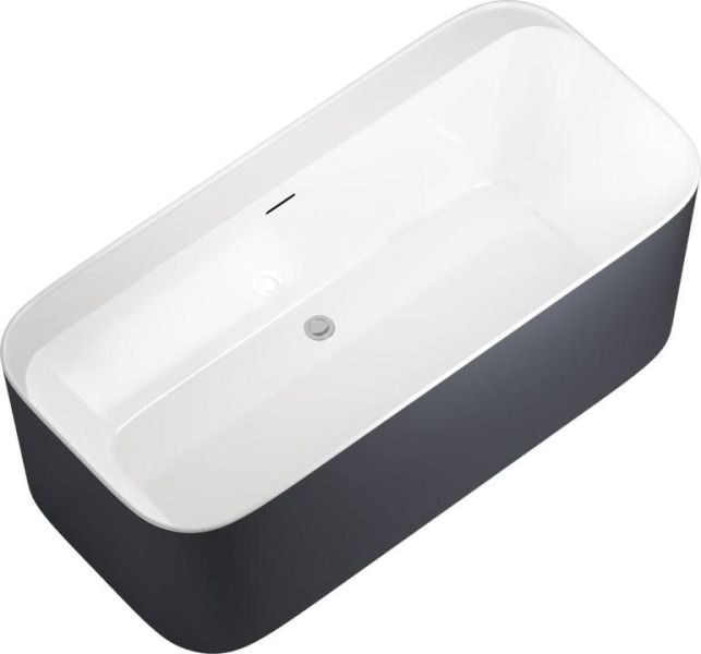 Акриловая ванна Allen Brau Infinity 2.21001.20/AM 170x80 см