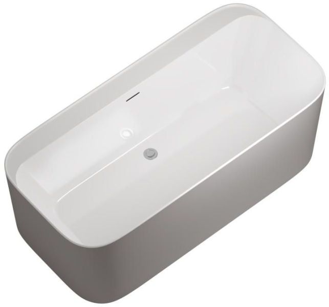 Акриловая ванна Allen Brau Infinity 2.21001.20/PGM 170x80 см