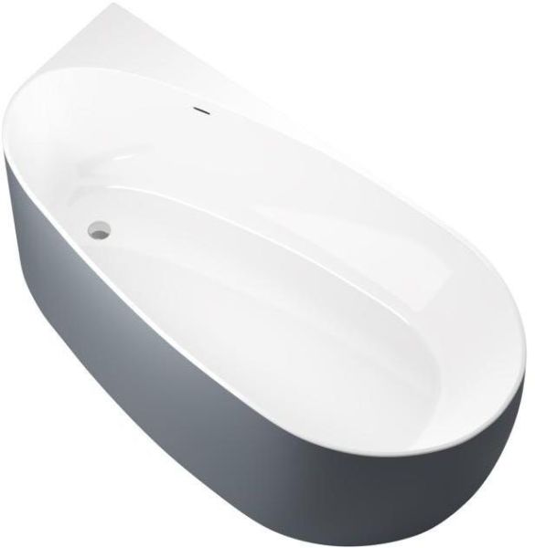 Акриловая ванна Allen Brau Priority 2.31002.21/BGM 170x80 см