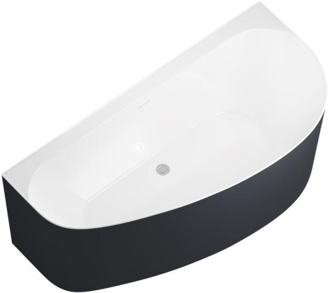 Акриловая ванна Allen Brau Priority 2.31005.20A/AM 160x78 см