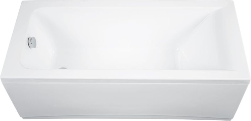 Акриловая ванна Aquanet Bright 347858 155x70 см с каркасом с боковой и фронтальной панелями
