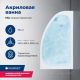Акриловая ванна Aquanet Mia 246887 140x80 см правая с каркасом