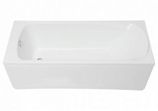 Акриловая ванна Aquanet Roma 347890 170x70 см с каркасом с боковой и фронтальной панелями