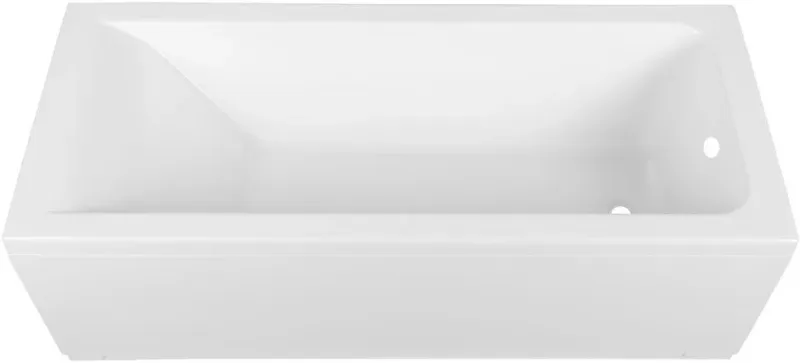 Акриловая ванна Aquanet Bright 347138 170x70 см с каркасом и фронтальной панелью