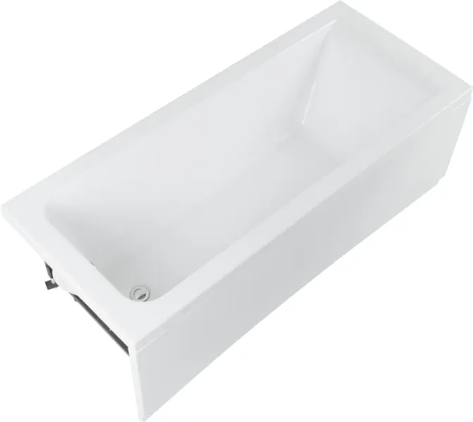 Акриловая ванна Aquanet Bright 233141 170x75 см с каркасом