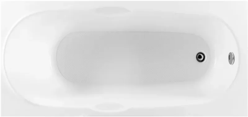 Акриловая ванна Aquanet Dali 347144 150x70 см с каркасом и фронтальной панелью