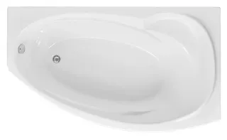 Акриловая ванна Aquanet Jersey 205329 170x90 см правая с каркасом