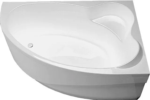 Акриловая ванна Aquanet Mayorca 310246 150x100 см правая с каркасом и фронтальной панелью