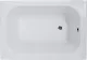 Акриловая ванна Aquanet Seed 347169 100x70 см с каркасом и фронтальной панелью