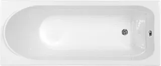 Акриловая ванна Aquanet West 347177 150x70 см с каркасом и фронтальной панелью