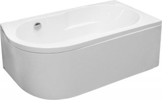 Акриловая ванна Royal Bath Azur правая 170x80см белый RB614203R