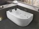 Акриловая ванна Royal Bath Norway левая 180x120см белый RB331100K-L