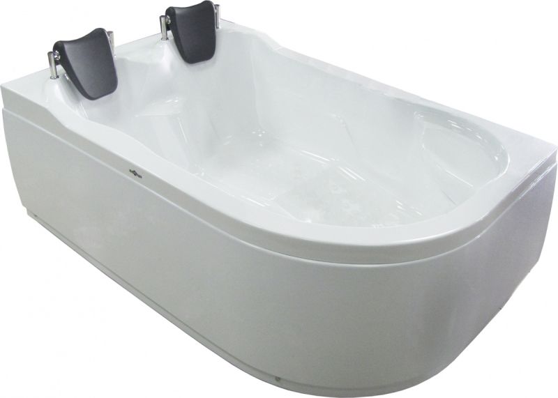 Акриловая ванна Royal Bath Norway левая 180x120см белый RB331100K-L