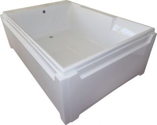 Акриловая ванна Royal Bath Triumph 180x120см белый RB665100K