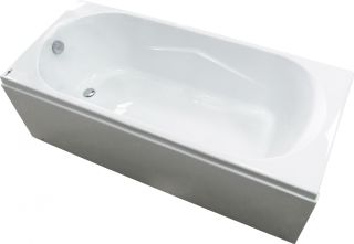 Акриловая ванна Royal Bath Tudor 150x70см белый RB407700