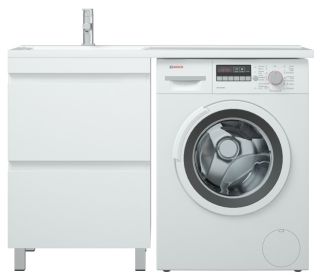 Раковина над стиральной машиной Stella Polar Мадлен 120 R белый SP-00000027