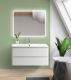 Тумба под раковину BelBagno подвесная 80x50см Bianco Lucido ALBANO-800-2C-SO-BL