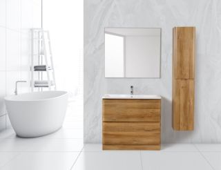 Тумба под раковину BelBagno напольная 80x85см Pino Scania ALBANO-800-2C-PIA-PS