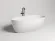 Ванна из искусственного камня Salini Alda S-Sense 101912GRF 170x80см RAL полностью