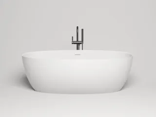 Ванна из искусственного камня Salini Alda S-Sense 101914GRH 160x70см RAL снаружи