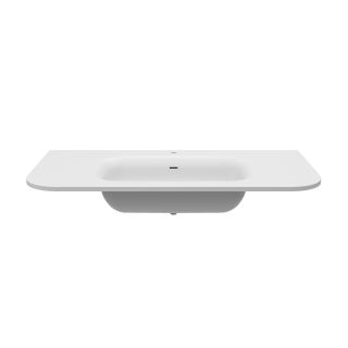 Раковина Vincea Alto VCB-4A100MW, Corian, цвет белый матовый