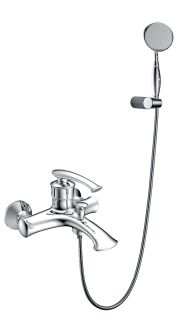 Смеситель для ванны с душем AltroBagno Beatrice 0204 Cr